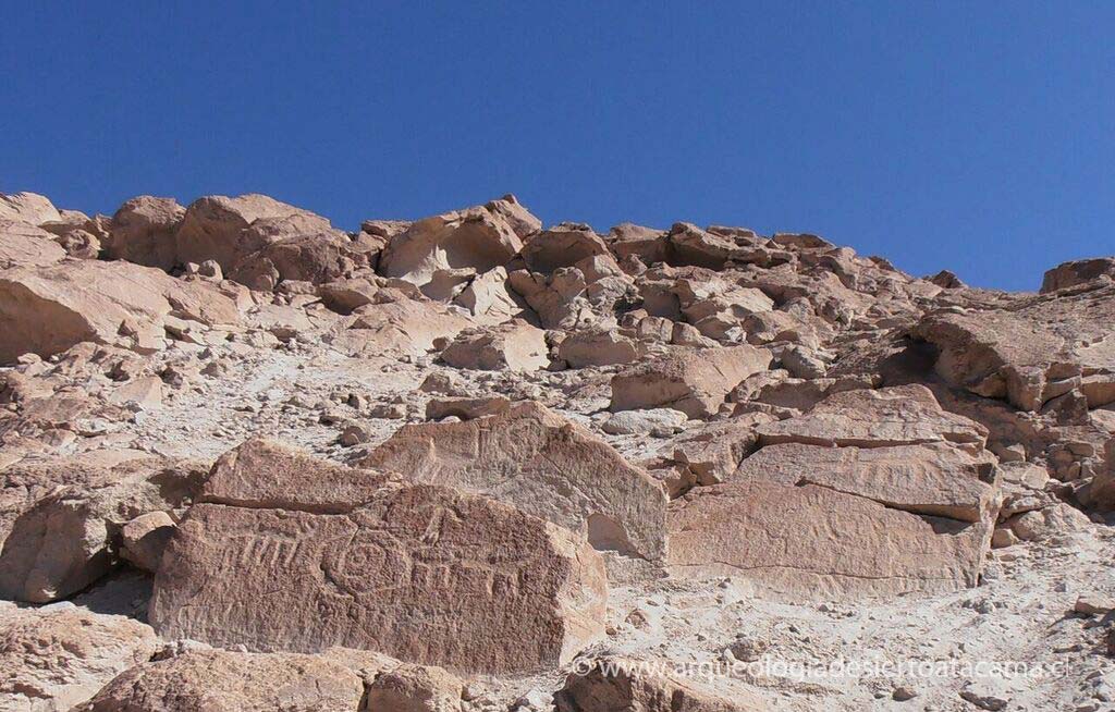 Proyecto “Diagnóstico Puesta en Valor Yacimiento Arqueológico Petroglifos Ofragía y Cerro Blanco”