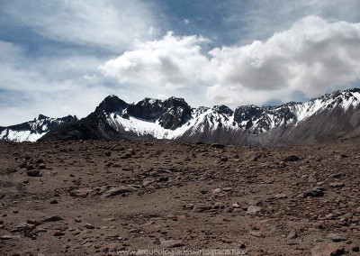 Cordillera de los Andes, sector Mulluri